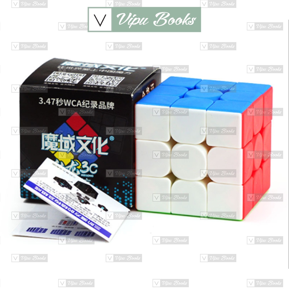 Rubik 3+ JUXING TOYS Rubik 3x3x3 Meilong