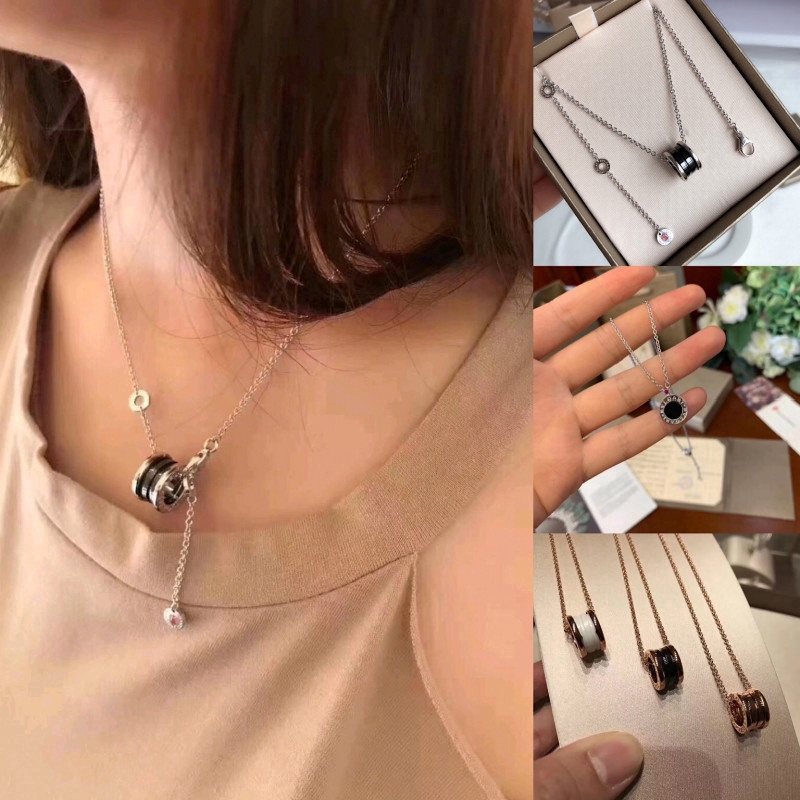 Dây chuyền mắt xích mạ vàng 18K mặt hình độc đáo thời trang cho nữ