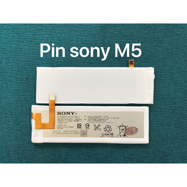Pin SONY M5 Zin