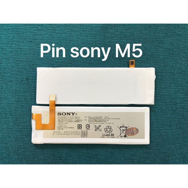 Pin SONY M5