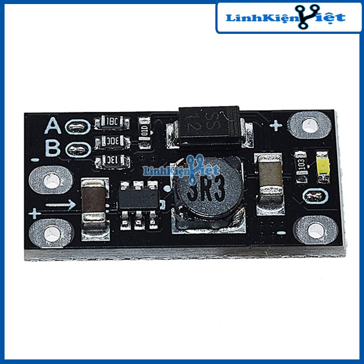 Module Boost DC-DC Ghim Điện Áp Ra 5V/8V/9V/12V Chuyên Dùng Cho Pin Lithium