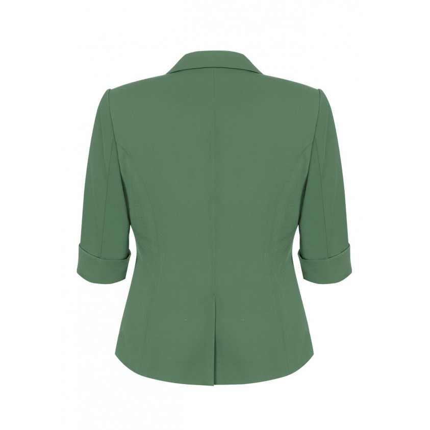 Áo vest hotex vạt tròn xanh B644 NỮ TNG