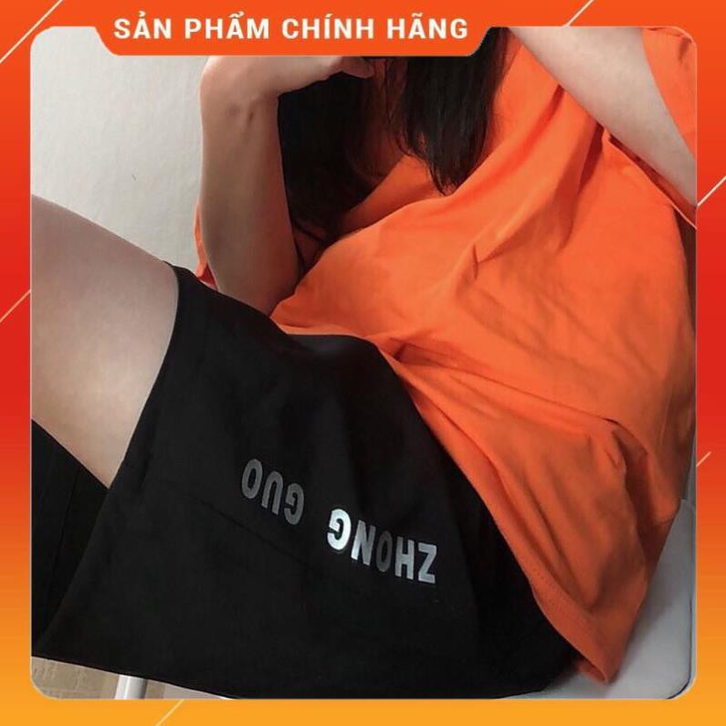 Quần Short Thun Phản Quang Nam Nữ Unisex QS08 tạo cho bạn sự thoải mái