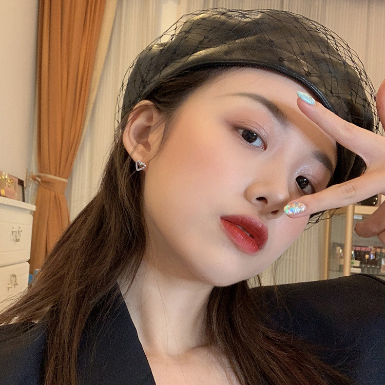 Bộ Khuyên Tai Kiểu Dáng Đơn Giản Phong Cách Hàn Quốc