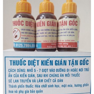 Thuốc diệt KIẾN, DÁN tận gốc