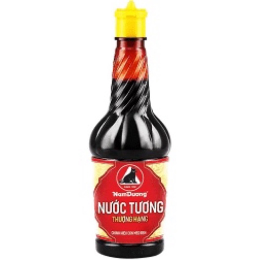 Nước tương Nam Dương thượng hạng con mèo đen chai 210ml
