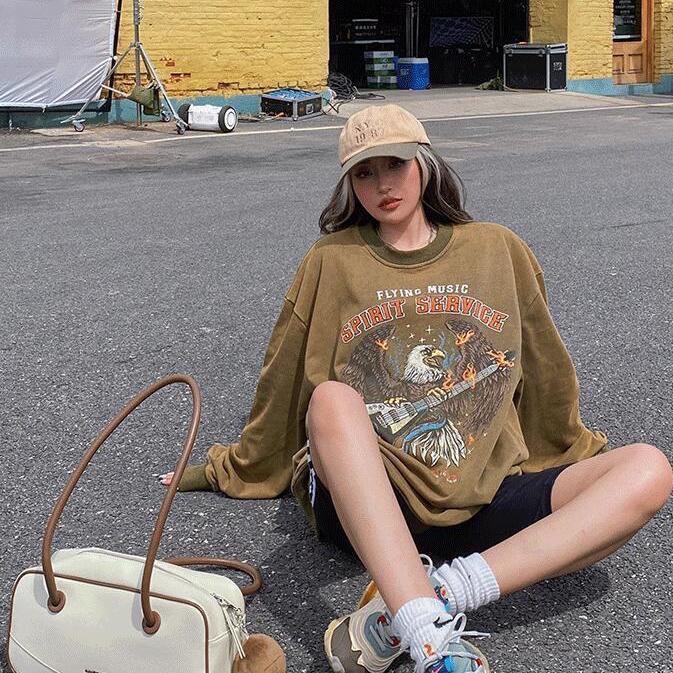 Áo sweater style âu mỹ cực chất cho cả nam và nữ