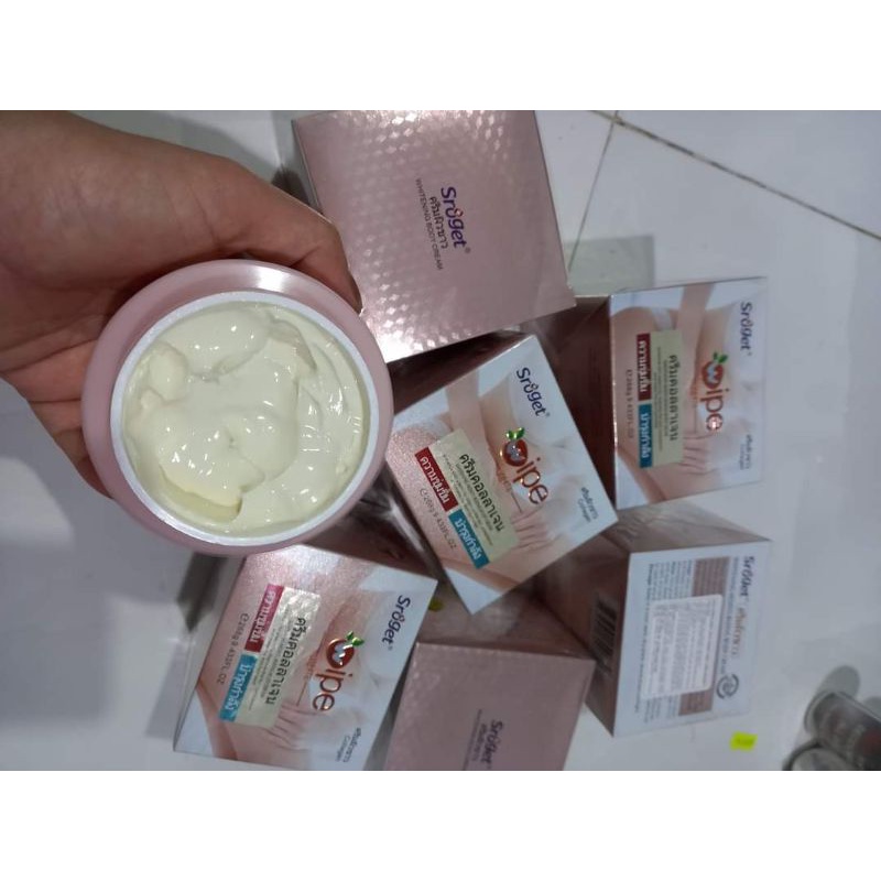 Kem body dưỡng trắng da sroget