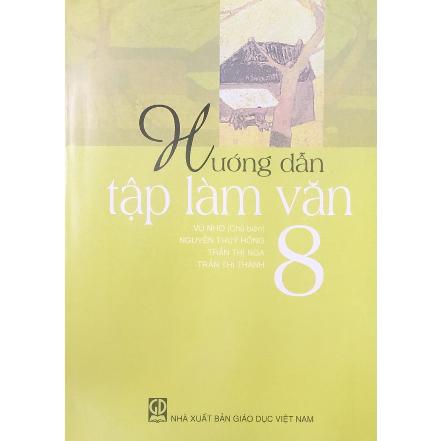 Sách - Hướng dẫn tập làm văn 8