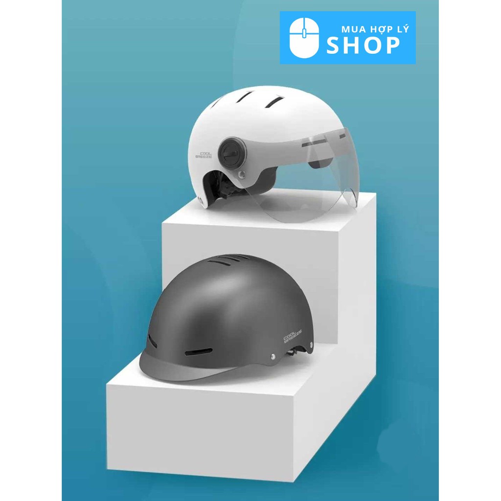 Mũ Nón Bảo Hiểm Xiaomi Youpin HIMO K1/K1M Đi Xe Máy Xe Đạp, An Toàn Nhẹ Nhàng Và Thoáng Khí