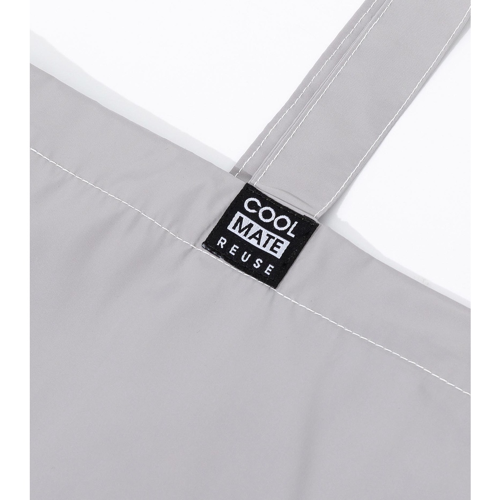 2 chiếc túi tote vải Clean Bag thân thiện môi trường thương hiệu Coolmate (màu bất kỳ)