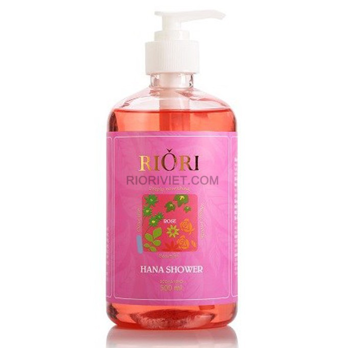 Sữa tắm dưỡng thể hoa hồng RIORI GEL ROSE - TP-ROH-030-01_2