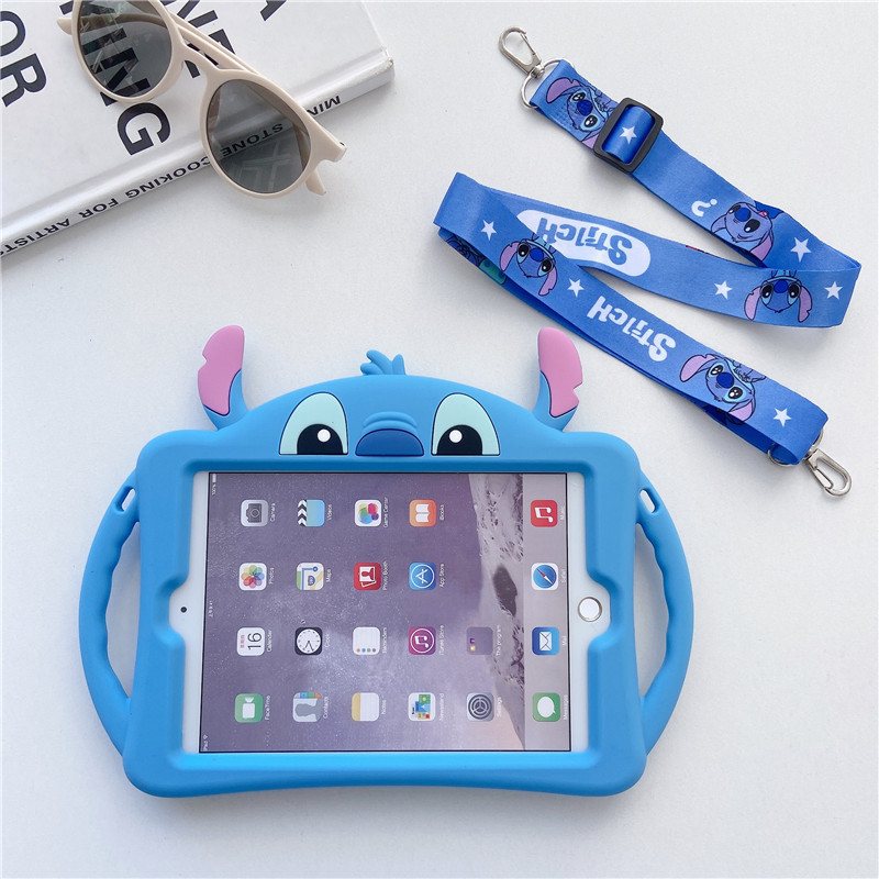 Ốp bảo vệ máy tính bảng hình stitch hoạt hình cho IPad 2018 Mini1/2/3/4/5 ipad6/ipad Air2 Ipad Pro9.7 10.2 | BigBuy360 - bigbuy360.vn