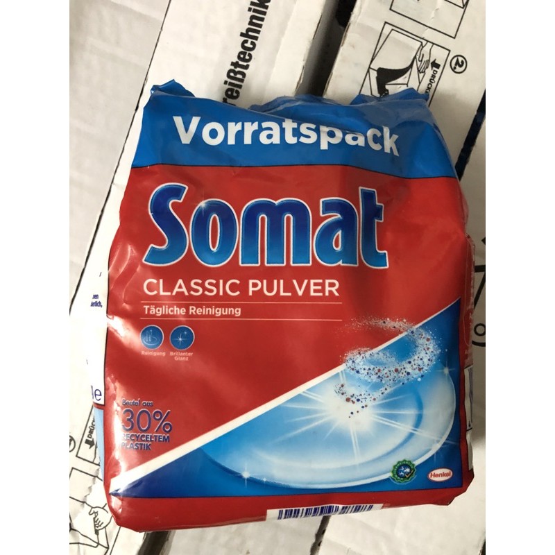 Bột rửa cho máy rửa bát Somat 1.2kg