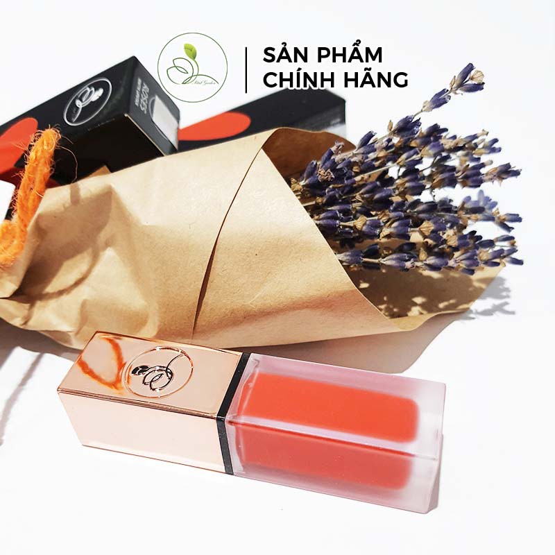 Son Môi Ha:py Mini Garden Matte Lipstick Kem Mịn Lì 3.5ml PV1000 - Phiên Bản Son Rose Mới