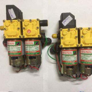 Máy BƠM ÁP ĐÔI 12V 9l/min ĐỈNH PHONG