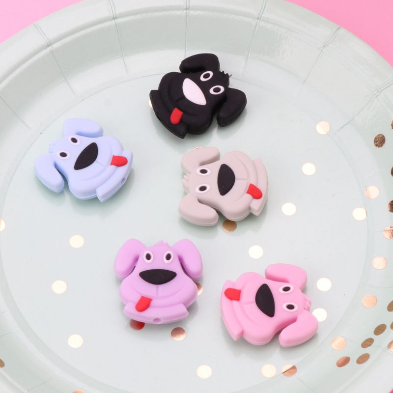 Đồ chơi silicone đựng thức ăn cho thú cưng