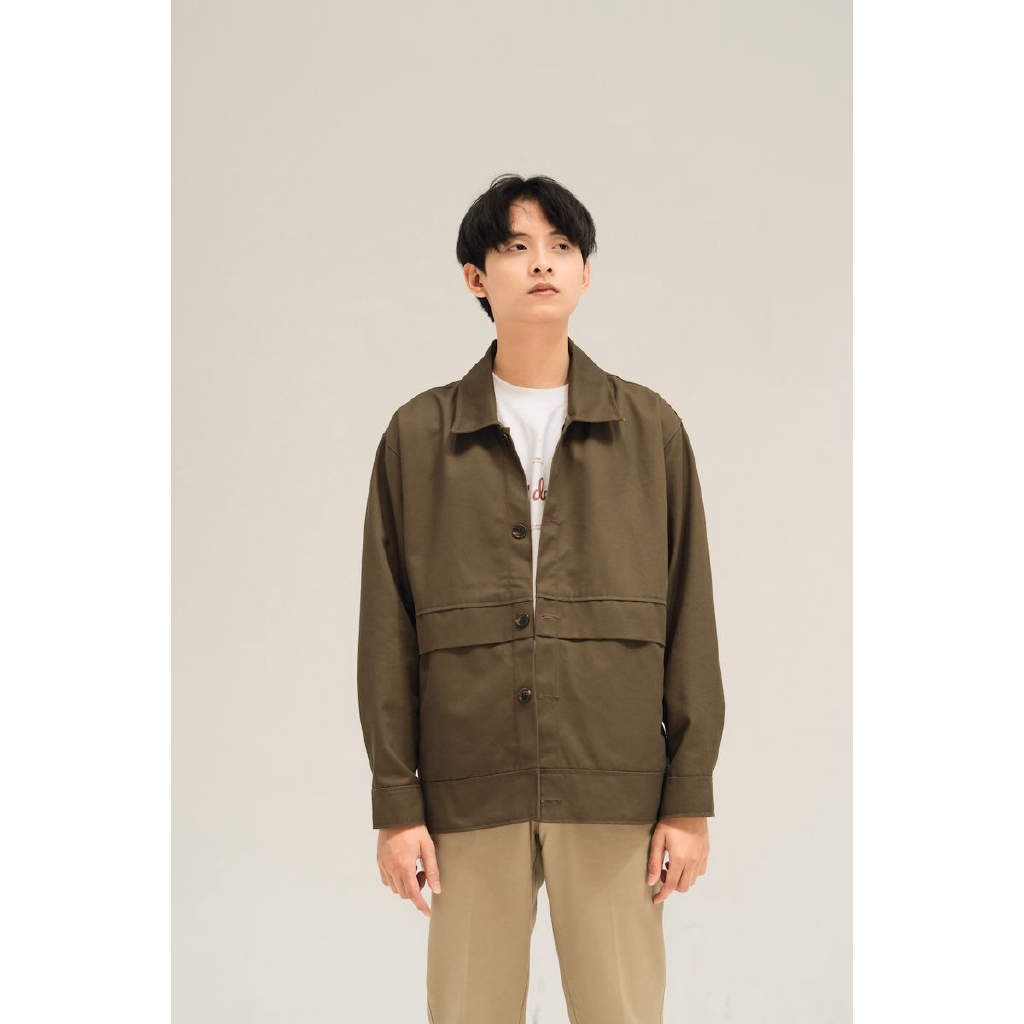 ON THE RUN JACKET