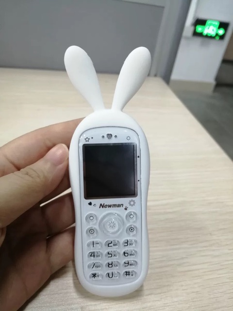 Máy điện thoại tai thỏ siêu yêu lắp được 2 sim