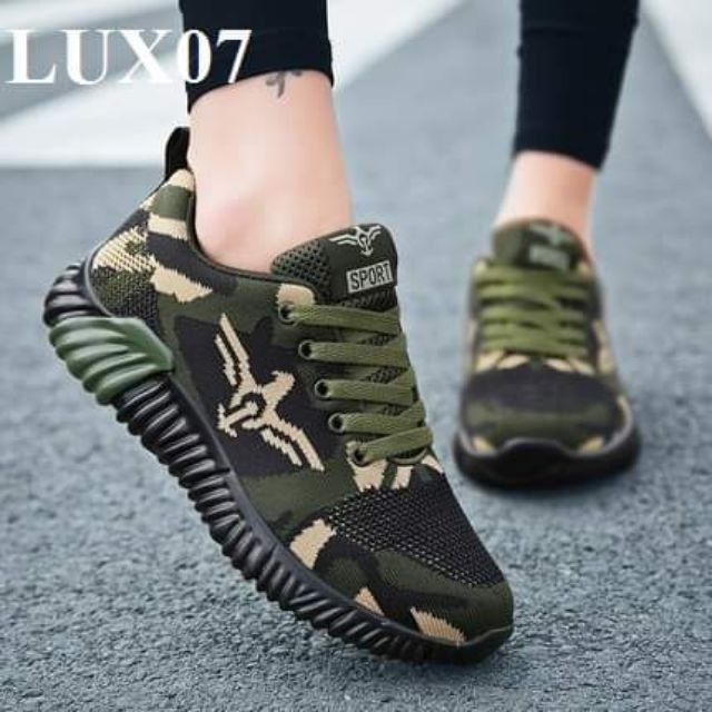 Giày lính nữ Lux07