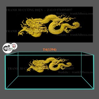 Tranh decal hồ cá_nhiều kích thước