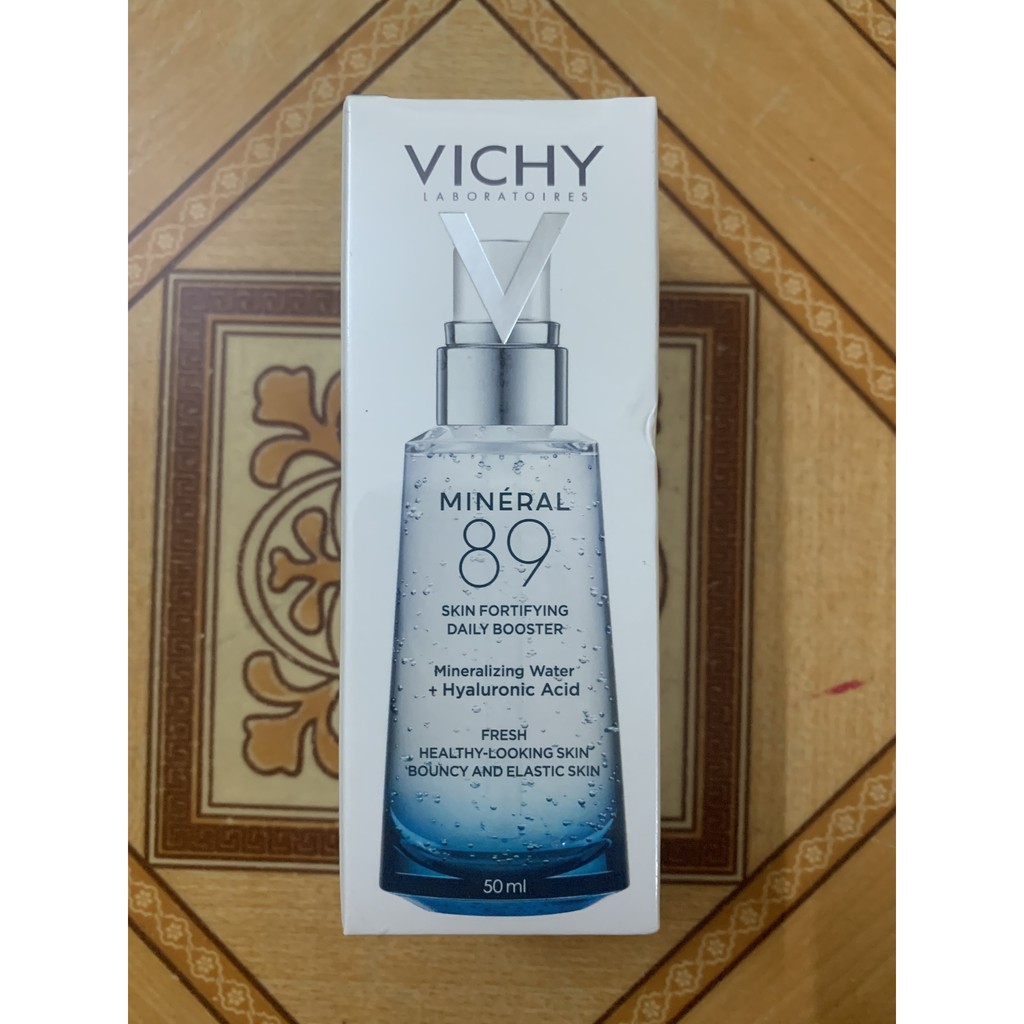 Dưỡng Chất Khoáng Cô Đặc Phục Hồi Và Bảo Vệ Da Vichy Mineral 89 50ml