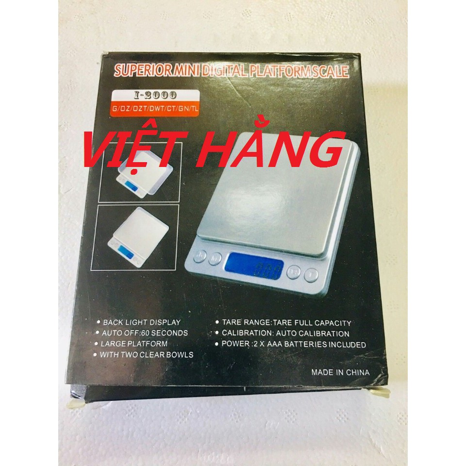 Cân điện tử mini 500g-0.01g, 1kg, 2kg, 3kg-0.1g.