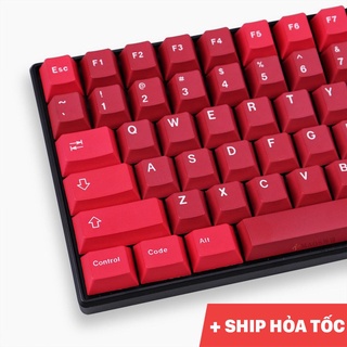 Keycap GMK Jamon 129 nút cấu hình cherry chất liệu PBT in nhiệt dành cho bàn phím cơ