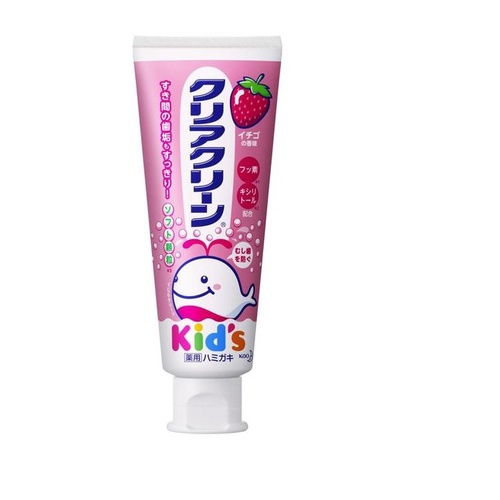 Kem Đánh Răng Trẻ Em Kao Kid's Nhật Bản 70g