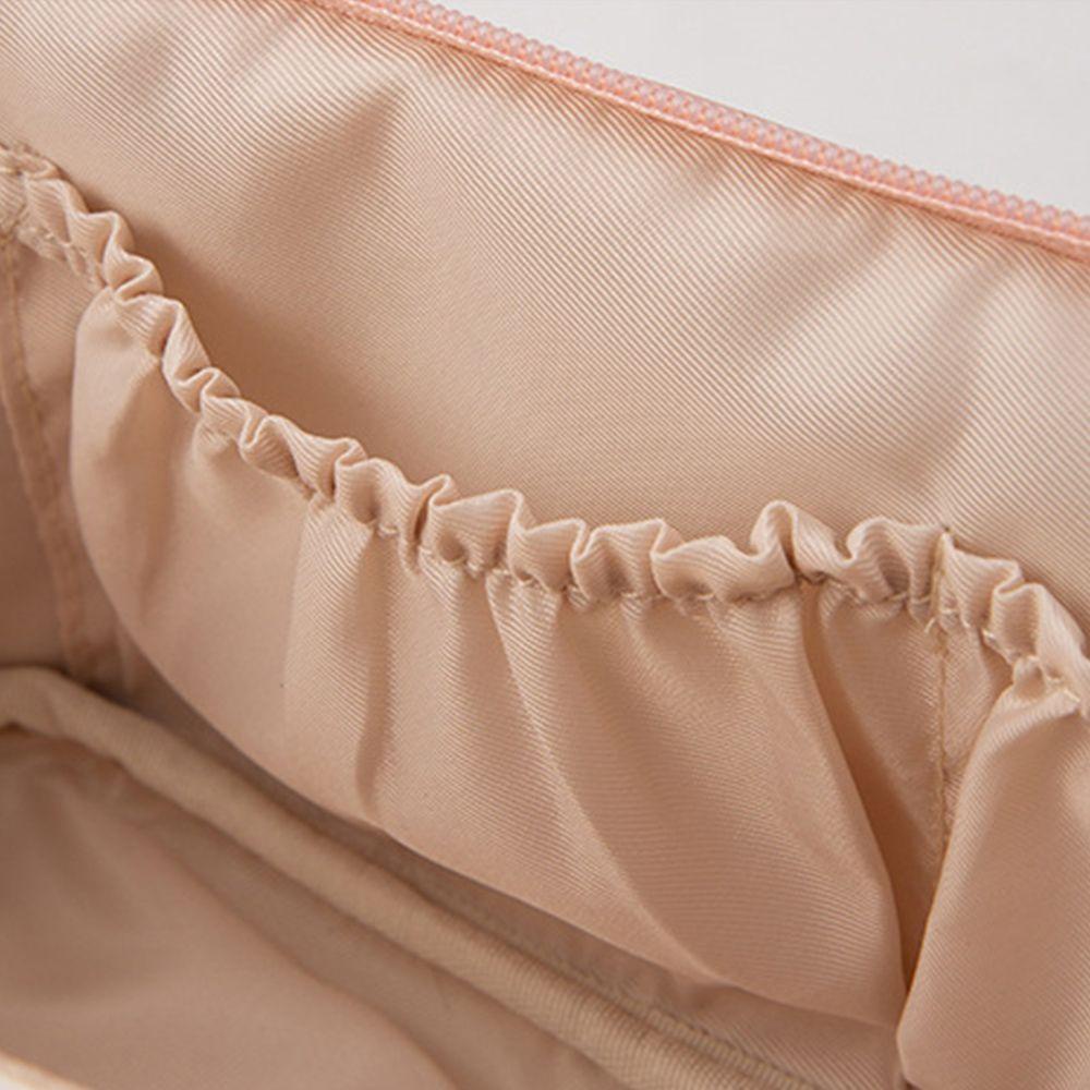 EBINLANDS Túi Đựng Mỹ Phẩm Du Lịch Cỡ Lớn Có Khóa Kéo Tiện Dụng