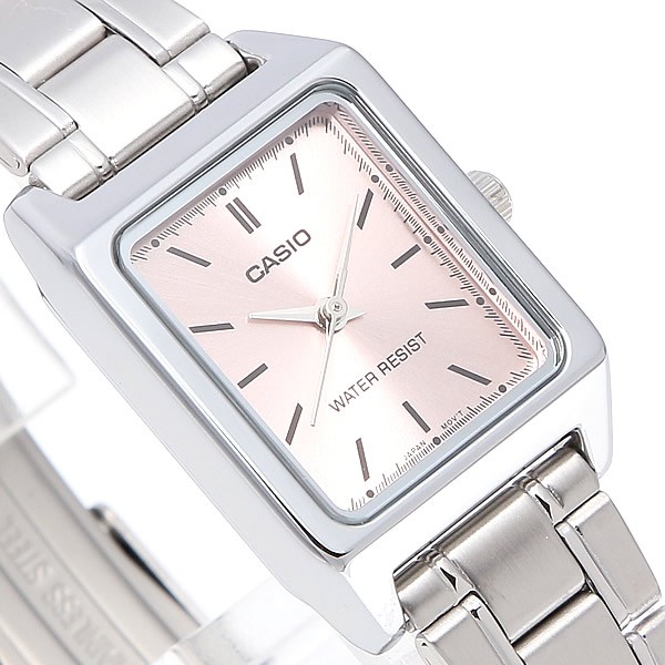 Đồng hồ nữ dây kim loại Casio chính hãng Anh Khuê LTP-V007D-4EUDF