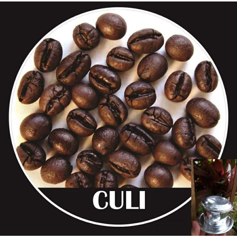 Cafe Culi nguyên chất Ban Mê Thuột 500g