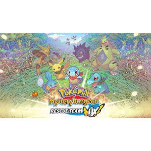 Game Pokémon Mystery Dungeon™: Rescue Team DX - Nintendo Switch.