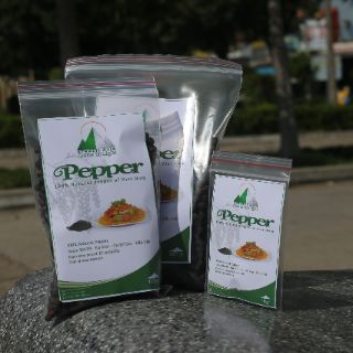 Tiêu hạt nguyên chất.