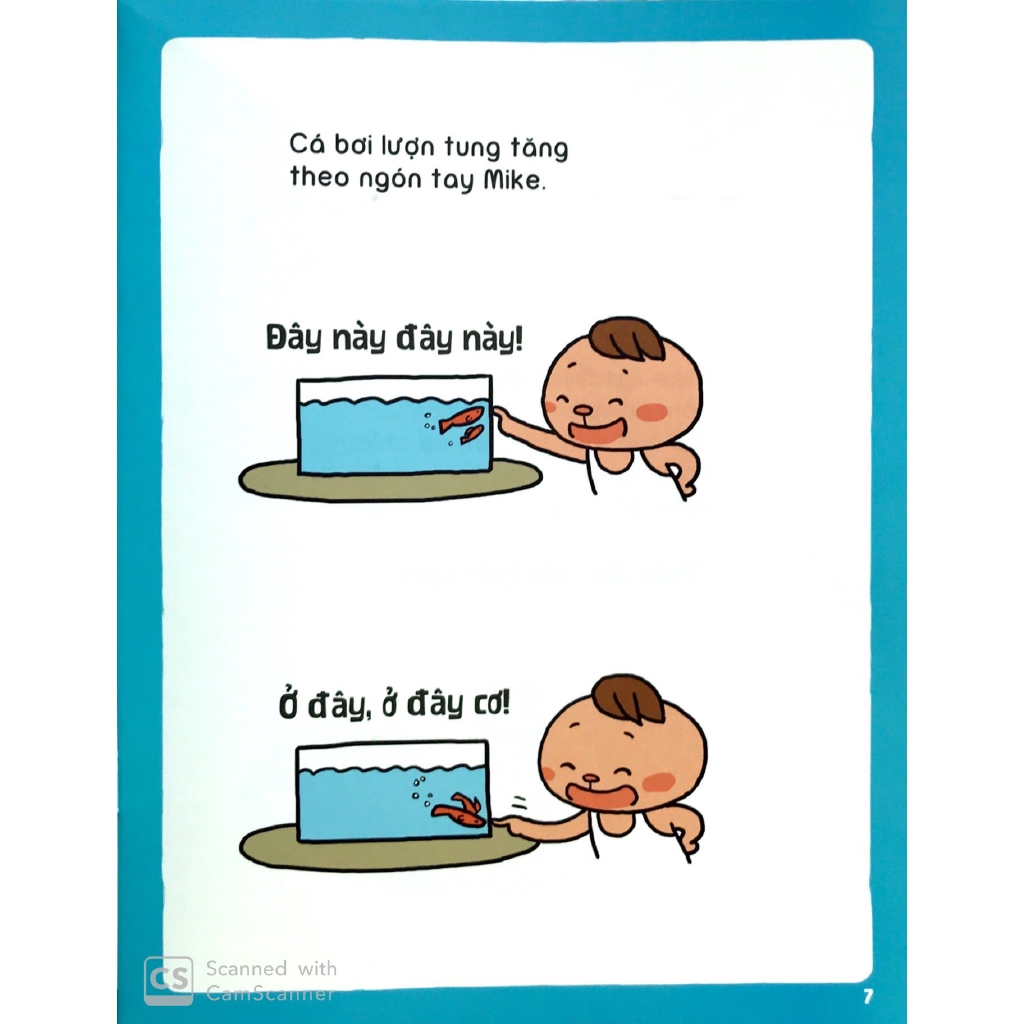 Sách - Ngủ Ngon Bé Yêu: Cá Cảnh Dễ Thương