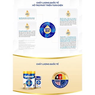 Sữa Optimum Gold 2, friso loại bột 800g hết hsd