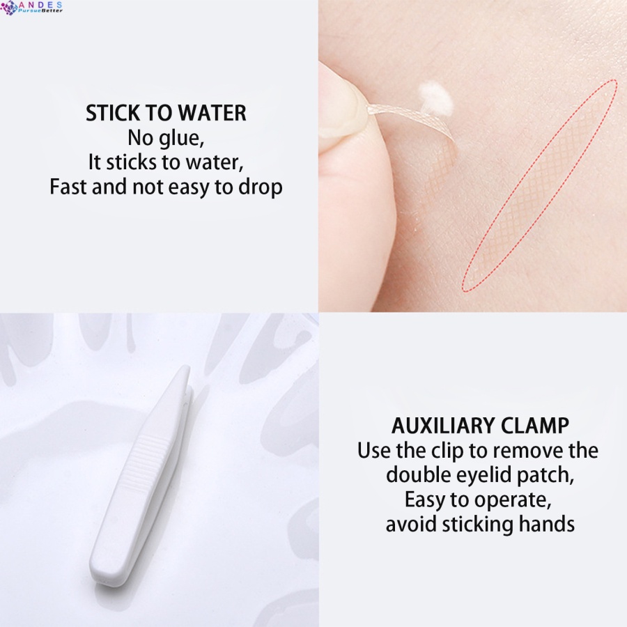 [Hàng mới về] Set 120*2 miếng dán kích mí tự dính tiện dụng
 | BigBuy360 - bigbuy360.vn