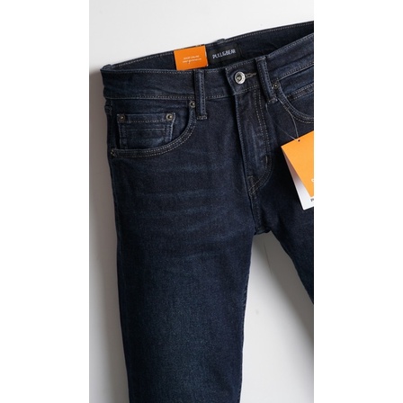 Quần jean nam PB xanh đậm Quần bò nam đẹp Ống đứng cao cấp vnxk Jeans co dãn thời trang HAIAN JEAN