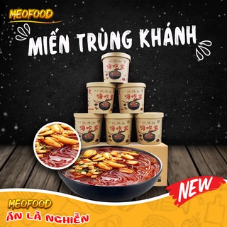 (Giá Sỉ) Miến chua cay Trùng Khánh thùng 6 hộp [Hàng sẵn - Date mới]