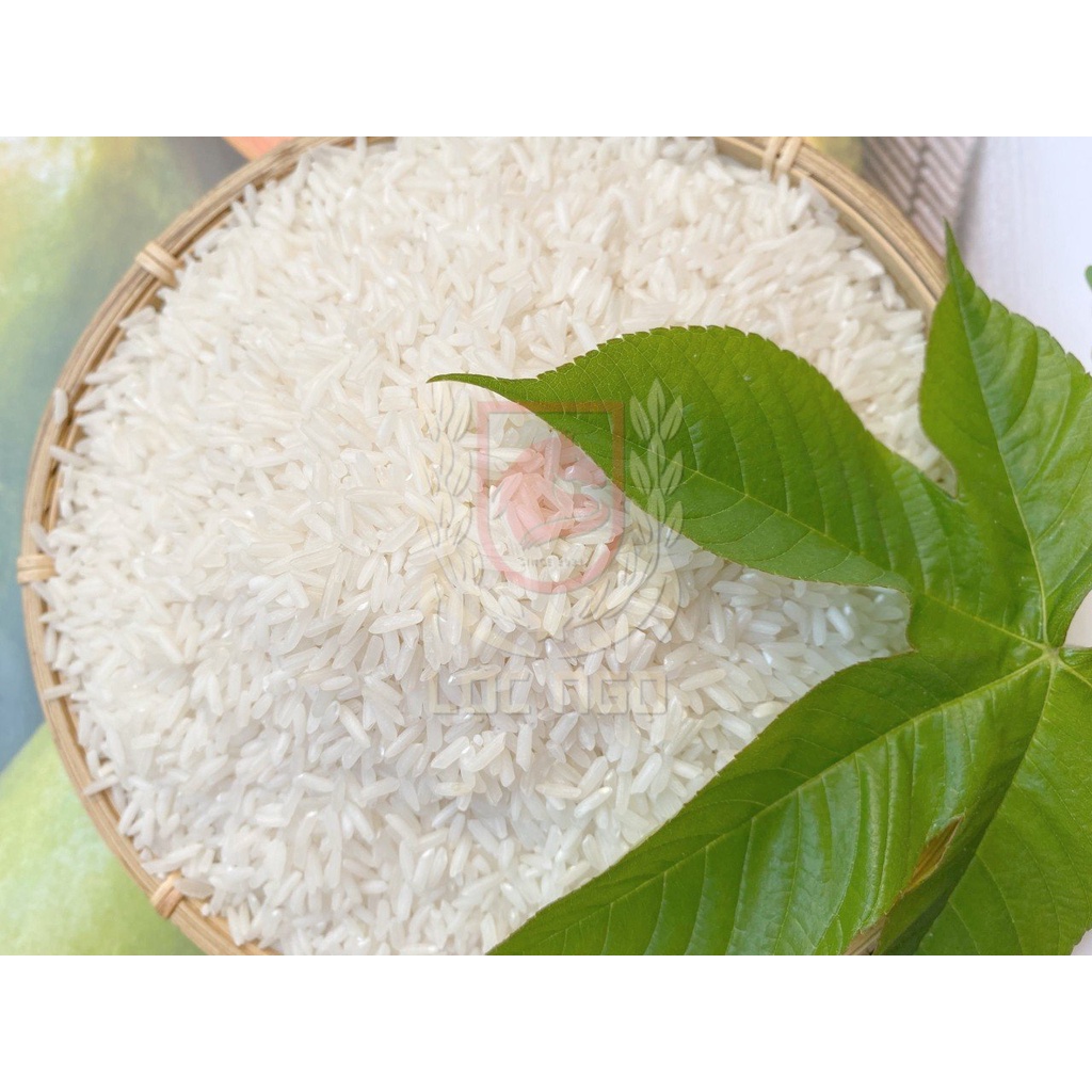 Gạo Thơm Thái 🌾𝐁𝐀𝐎 5 𝐊𝐆 🌾𝐅𝐑𝐄𝐄 𝐒𝐇𝐈𝐏🌾 Gạo Thơm Ngon Thượng Hạng