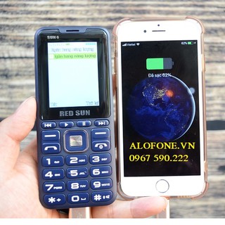 Điện Thoại 4 Sim SUN 6 Thay Đổi Giọng Nói Pin Khủng 18800mAh Tặng Ốp Sạc Pin Cho Máy Smartphone