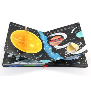 Sách cho bé Khám phá không gian Peep Inside Space