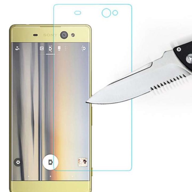 Sony Xperia XA Ultra Kính cường lực dẻo tặng kèm phụ kiện dán
