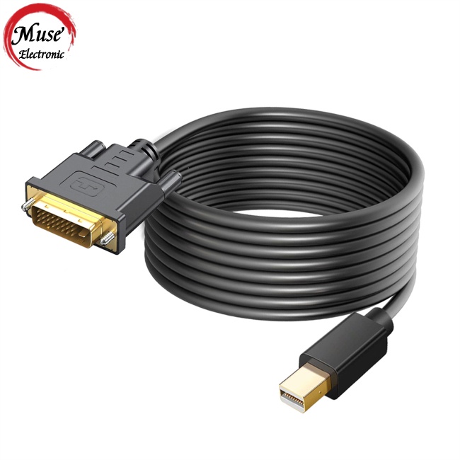 Dây Cáp Chuyển Đổi Mini DP Sang DVI 1080p Chuyên Dụng Cho Màn Hình Máy Tính Notebook