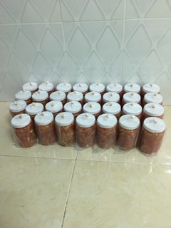Mắm tép trộn đu đủ