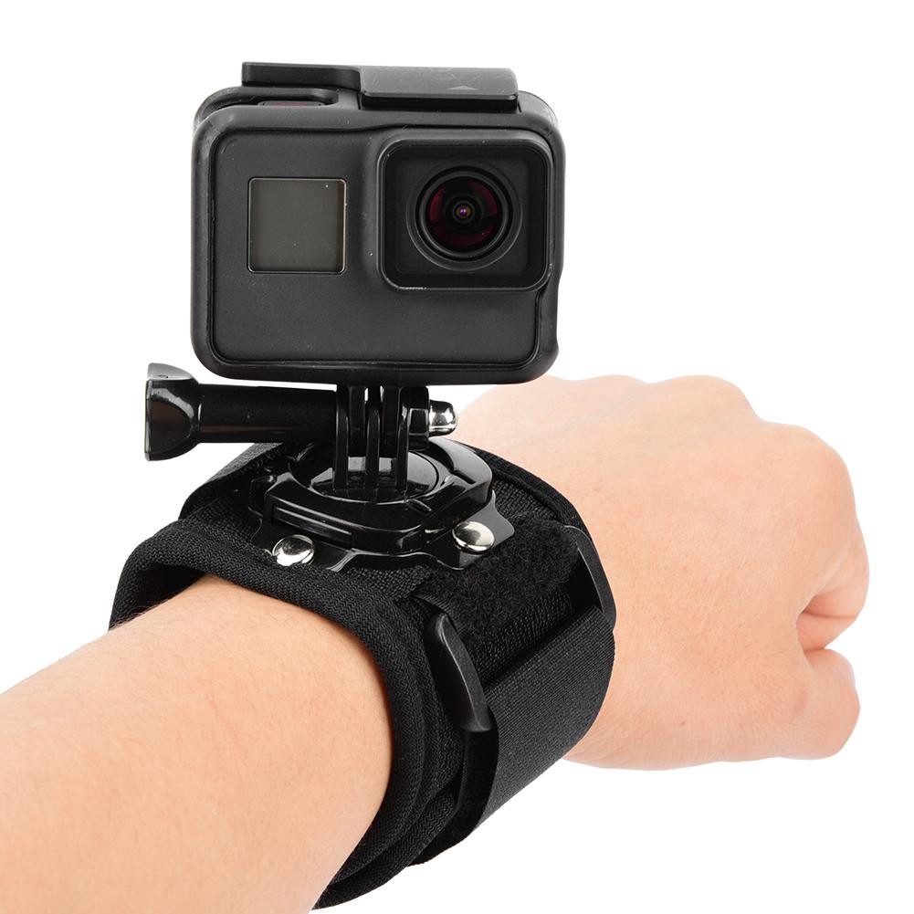 Dây Đeo Cổ Tay Giữ Máy Ảnh Gopro Xoay 360 Độ