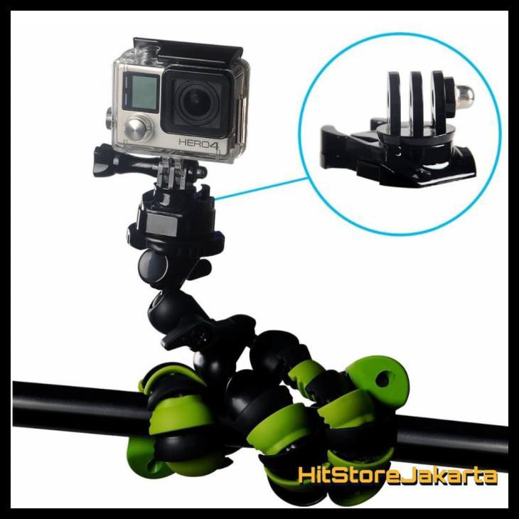 Đế Gắn Camera Hành Trình Gopro Yi Brica Bpro Kogan Có Khóa Xoay 360 Độ | BigBuy360 - bigbuy360.vn