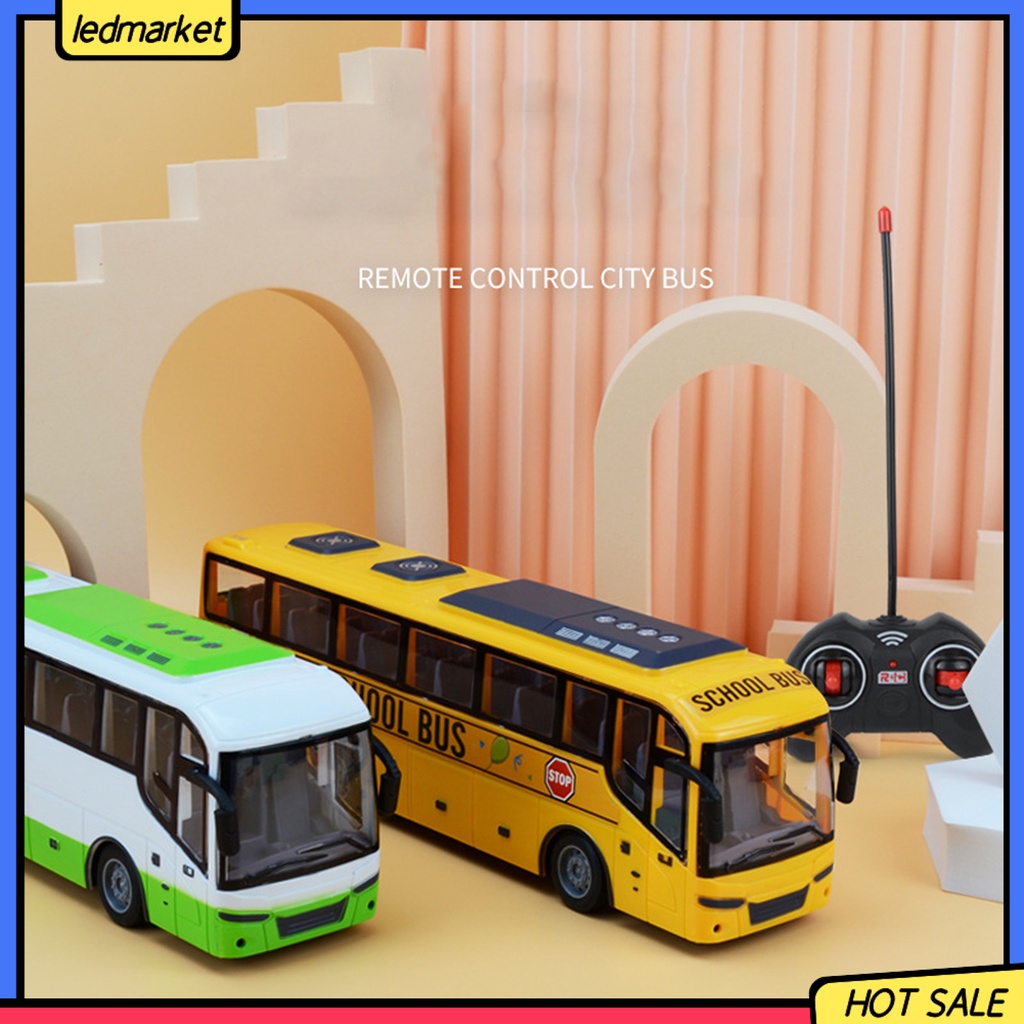 Xe buýt đồ chơi điều khiển từ xa cho trẻ em