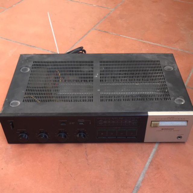 Amply nhật bãi Pioneer SA-6100, 105W/100V