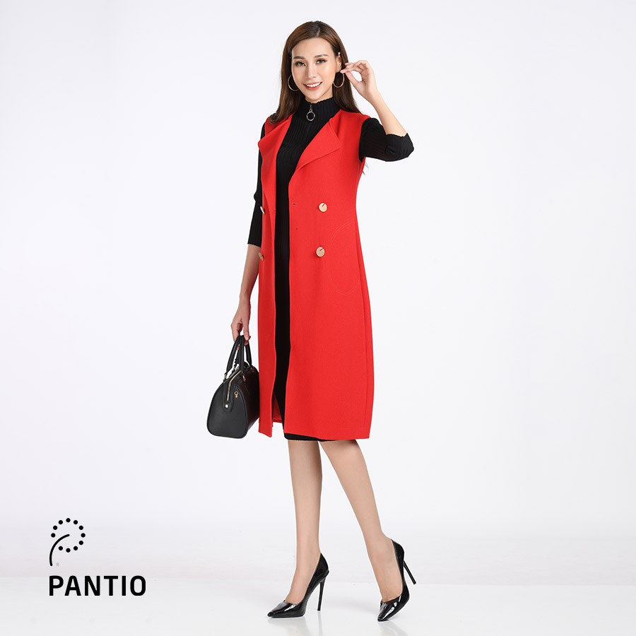 Áo demi trơn chất mềm dày dặn FAD9431 - PANTIO